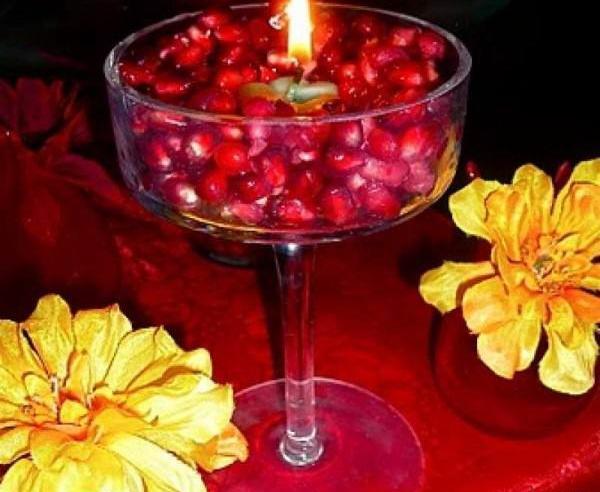 عکس ایده عکس شب یلدا نوزاد