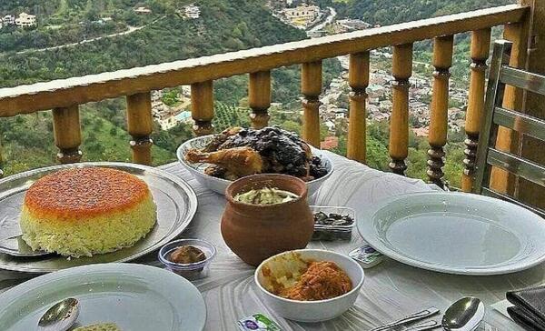 عکس رستوران خاله خاور چابکسر