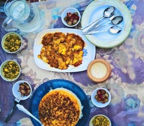 عکس رستوران خاله خاور چابکسر