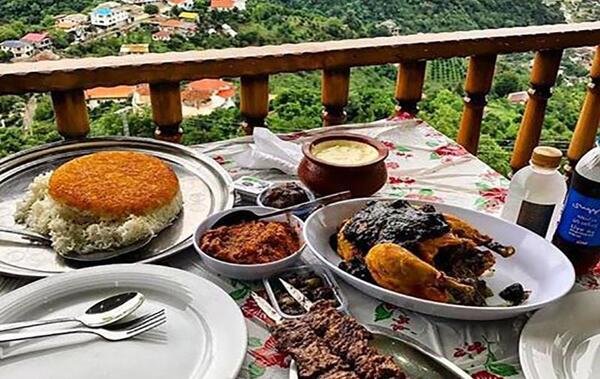 عکس رستوران خاله خاور چابکسر