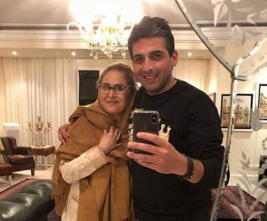 عکس پروفایل حمید گودرزی