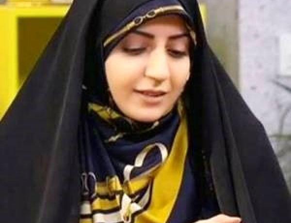 عکس فرشته سادات حسینی شاعر