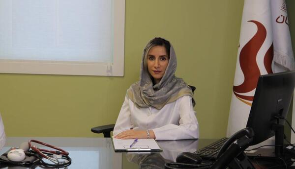عکس فرشته سادات حسینی شاعر