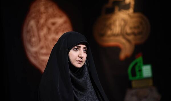عکس فرشته سادات حسینی شاعر