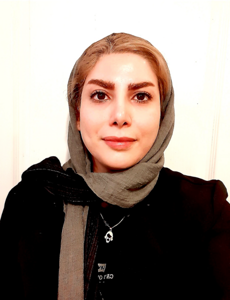 عکس فرشته سادات حسینی شاعر