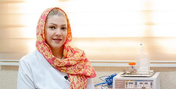 عکس فرشته سادات حسینی شاعر