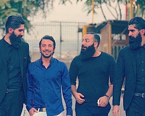 عکس جدید امیر عباس