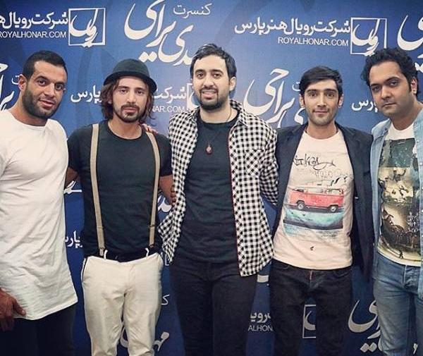 عکس جدید امیر عباس