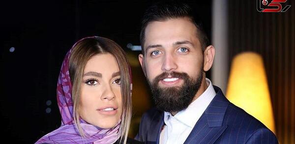 عکس محسن افشانی وهمسرش