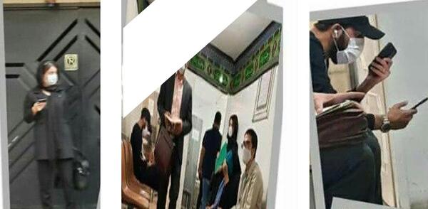 عکس محسن افشانی وهمسرش