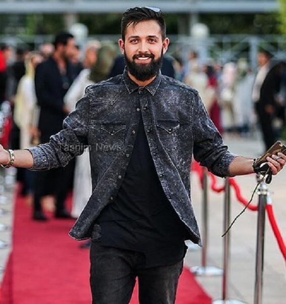عکس محسن افشانی وهمسرش