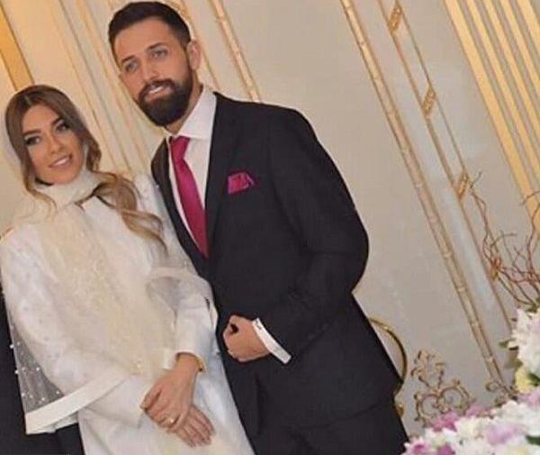 عکس محسن افشانی وهمسرش