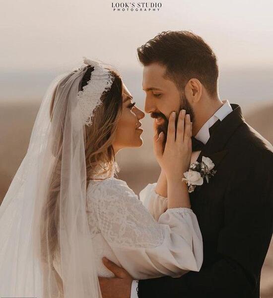 عکس محسن افشانی وهمسرش
