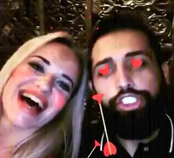 عکس محسن افشانی وهمسرش