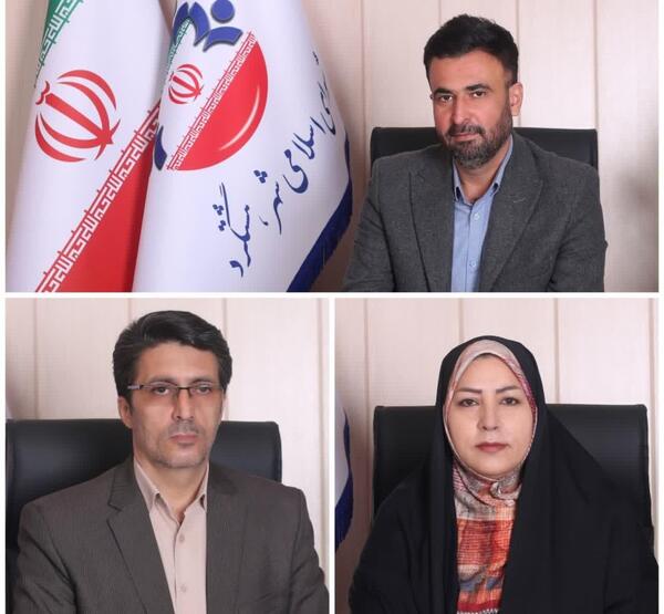 عکس مینا جعفری شورای شهر پرند