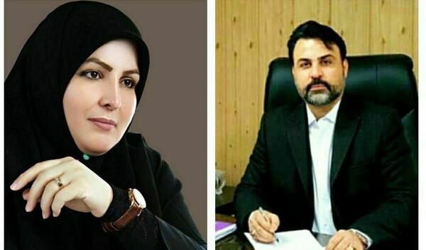 عکس مینا جعفری شورای شهر پرند