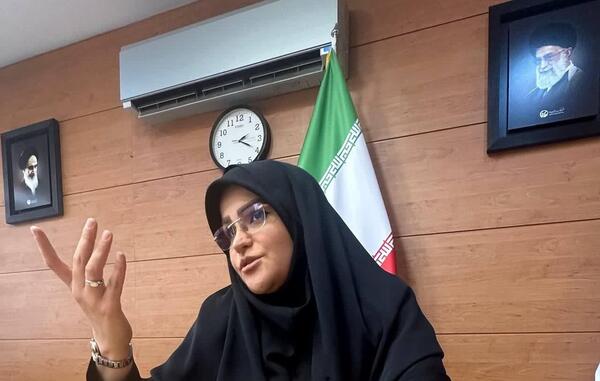 عکس مینا جعفری شورای شهر پرند