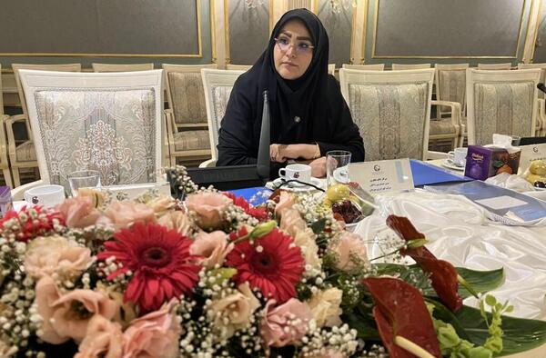 عکس مینا جعفری شورای شهر پرند