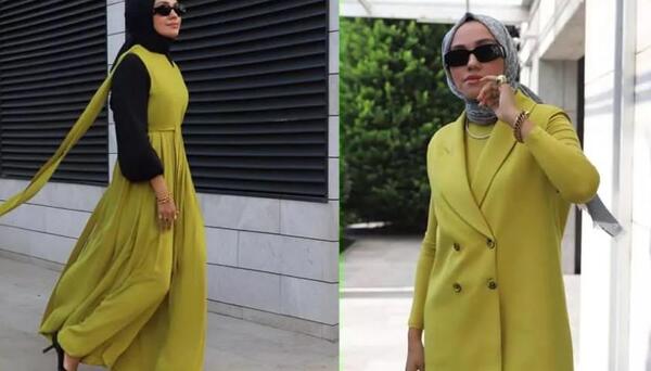 عکس رنگ لیمویی