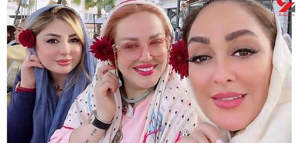 عکس بهاره رهنما در کیش