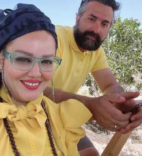 عکس بهاره رهنما در کیش