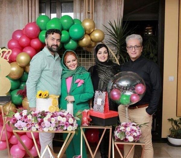 عکس بهاره رهنما در کیش