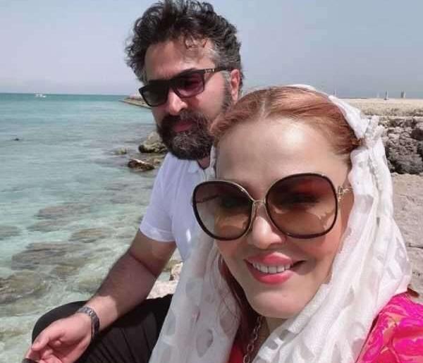 عکس بهاره رهنما در کیش