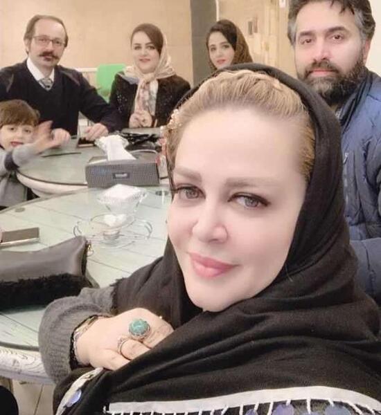 عکس بهاره رهنما در کیش