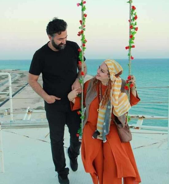 عکس بهاره رهنما در کیش