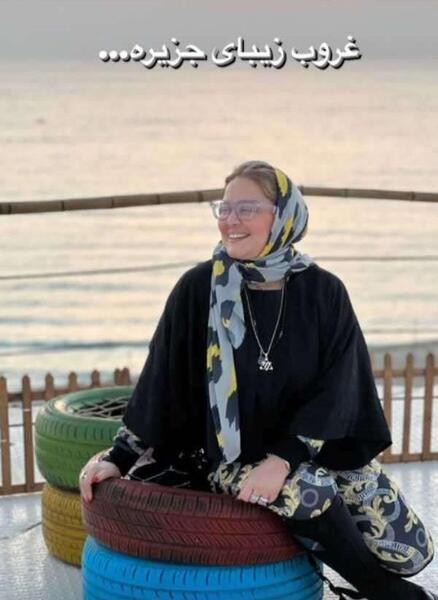 عکس بهاره رهنما در کیش