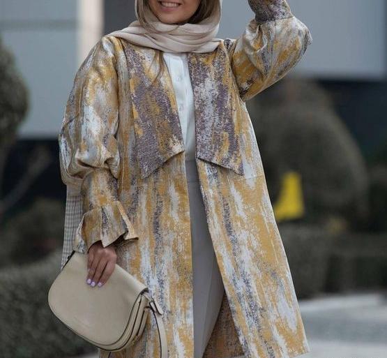 عکس مدل مانتو زنانه ۱۴۰۰