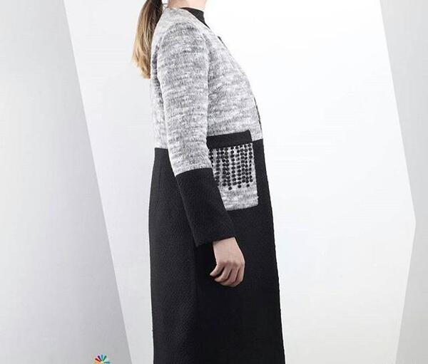 عکس مدل مانتو زنانه ۱۴۰۰