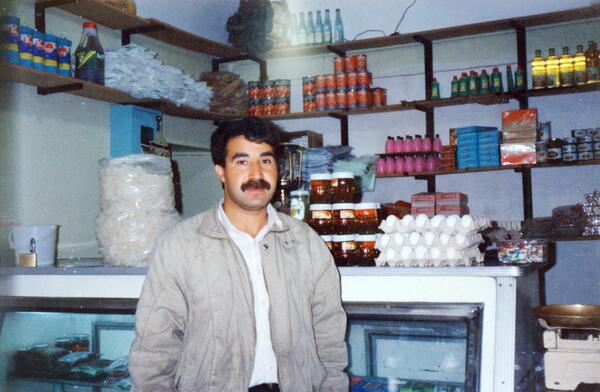 عکس شهریار باقری نژاد