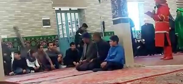 عکس وفات رقیه