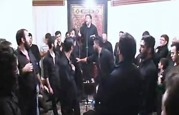 عکس وفات رقیه