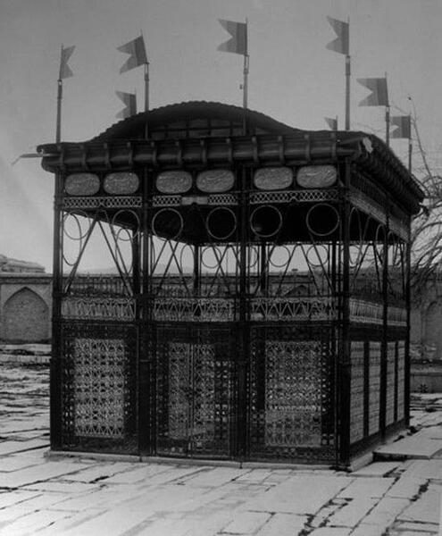 عکس حافظ قدیمی