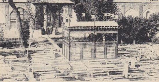 عکس حافظ قدیمی