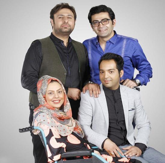 عکس احسان و سولماز ماه عسل