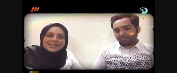 عکس احسان و سولماز ماه عسل