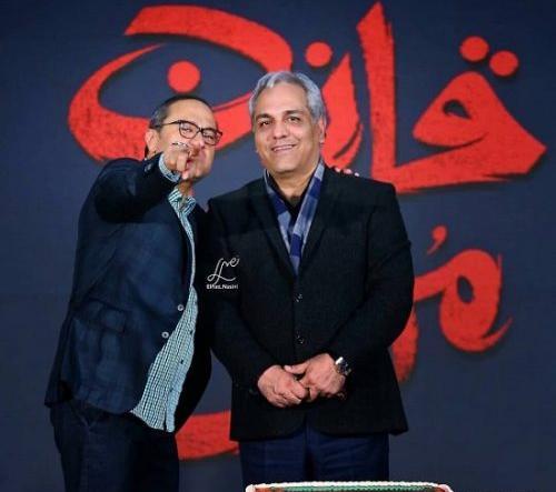 عکس رامبد جوان و مهران مدیری