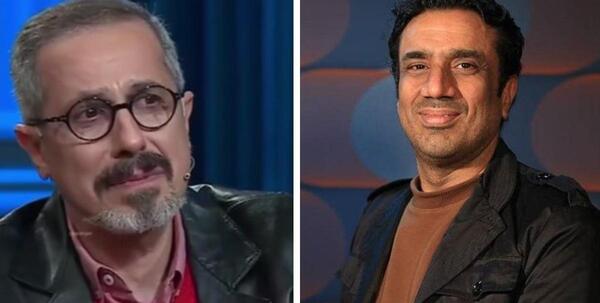 عکس رامبد جوان و مهران مدیری