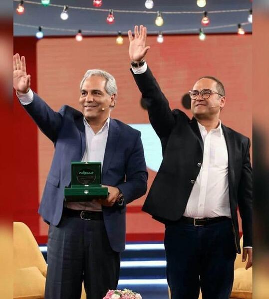 عکس رامبد جوان و مهران مدیری
