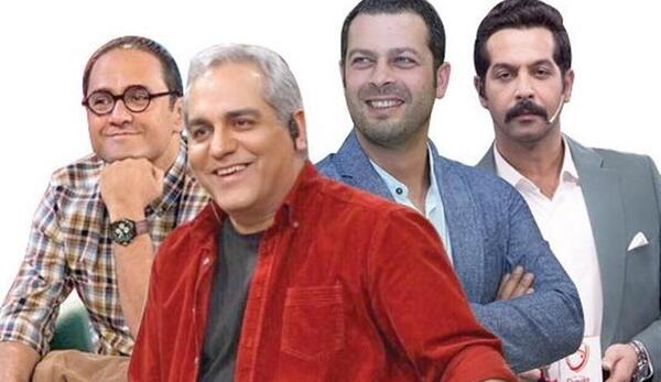 عکس رامبد جوان و مهران مدیری