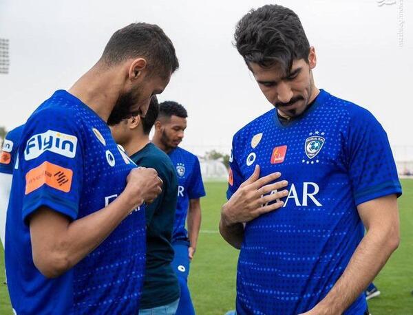 عکس لوگو جدید الهلال