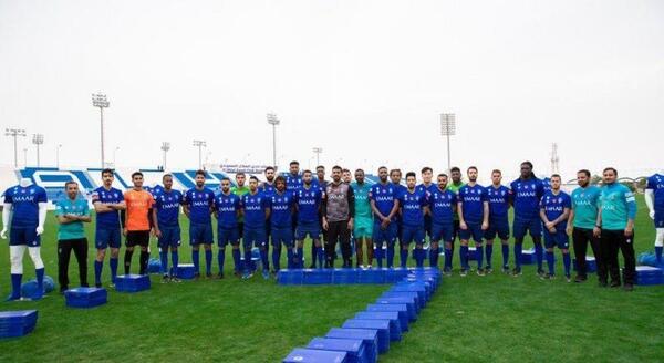 عکس لوگو جدید الهلال