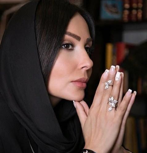 عکس عروسی پرستو صالحی