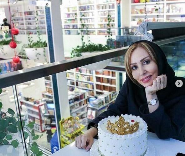 عکس عروسی پرستو صالحی