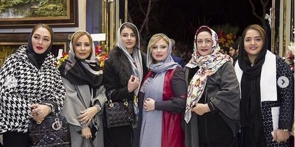 عکس عروسی پرستو صالحی