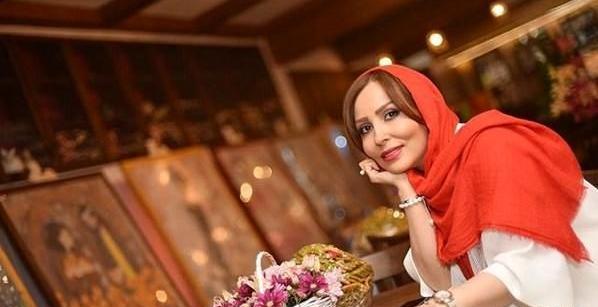 عکس عروسی پرستو صالحی