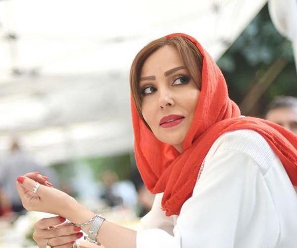 عکس عروسی پرستو صالحی